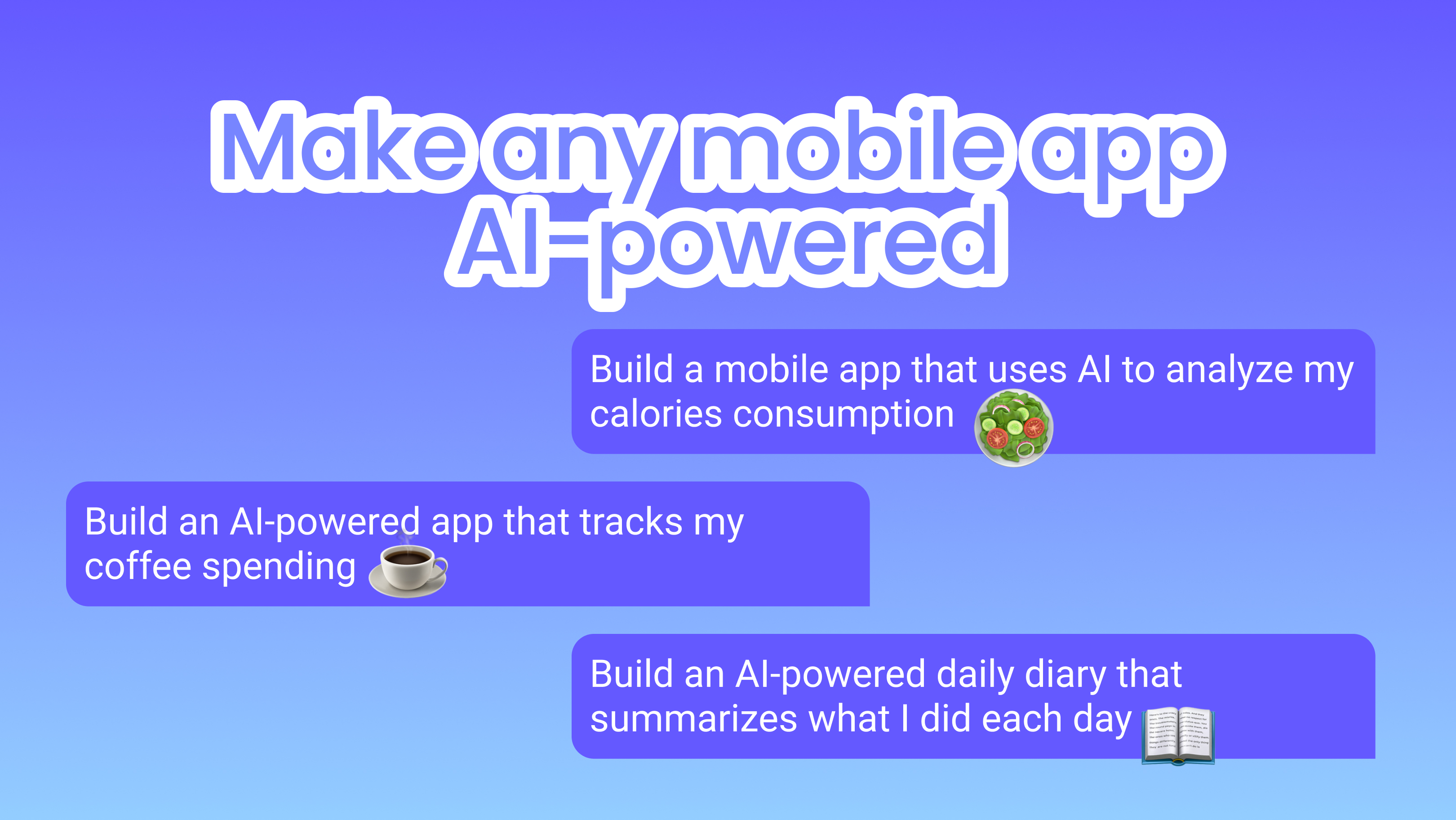 Make your mobile app AI-powered
