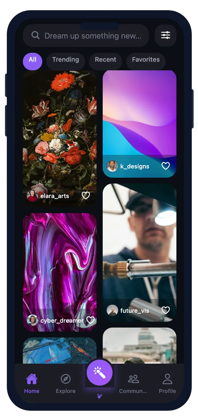 Art Genie - built with Fastshot