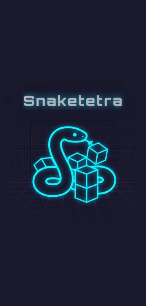 Snake, an arcade game built with the Fastshot AI app builder